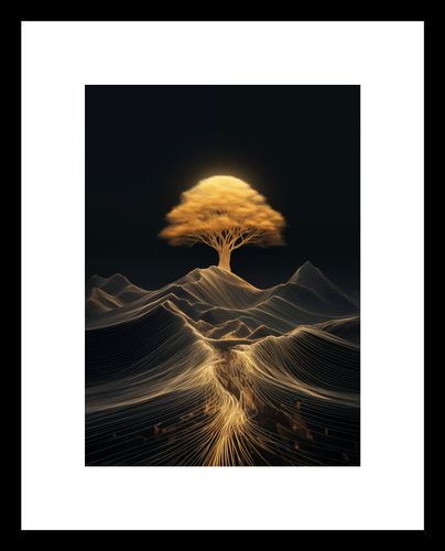 Plakat 13x18cm Drzewo Energii na Arena.pl