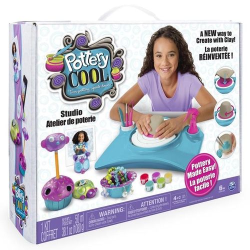 Spin Master Pottery Cool - pracownia na Arena.pl