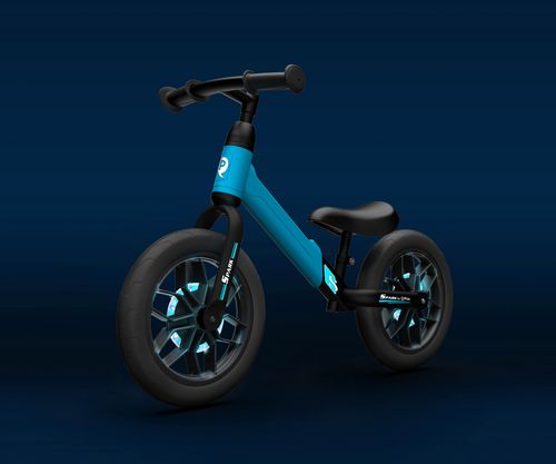 MILLY MALLY 3871 Qplay Rowerek biegowy Spark blue na Arena.pl
