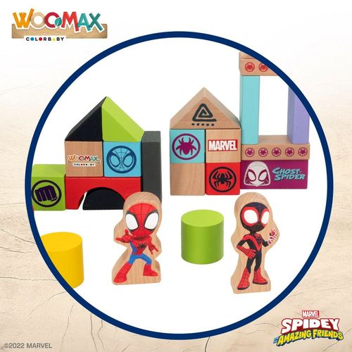 Playset Spidey Amazing Friends 50 Części 4 Sztuk 8 x 9,5 x 1,5 cm na Arena.pl