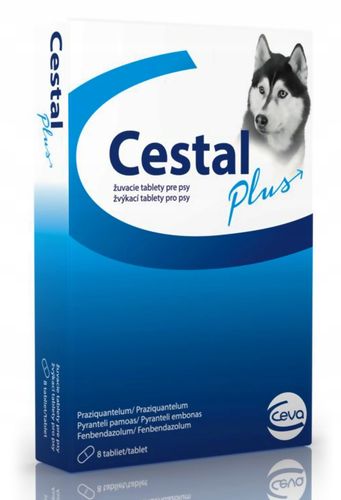 CESTAL Plus DOG 8 tabletek do odrobaczania PSÓW na Arena.pl