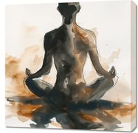 Obraz 70x70cm Spokój Duszy Twoim Spokojem