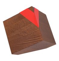 Drewniana urna kremacyjna na prochy ludzkie