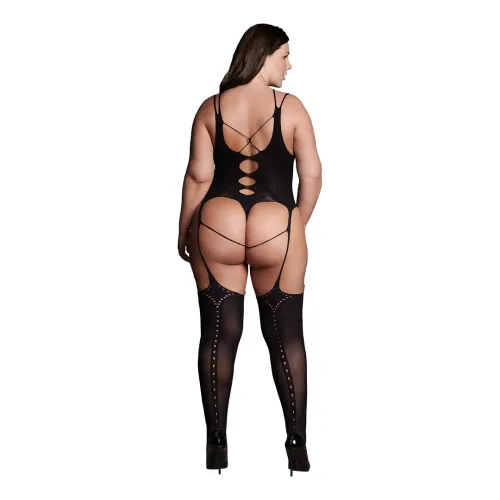 Le desir - Bodystocking Elara Plus Size na Arena.pl