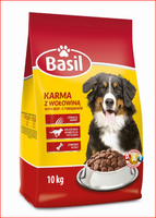 BASIL KARMA SUCHA 10kg DLA PSA WOŁOWINA