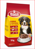 BASIL KARMA SUCHA 10kg DLA PSA WOŁOWINA