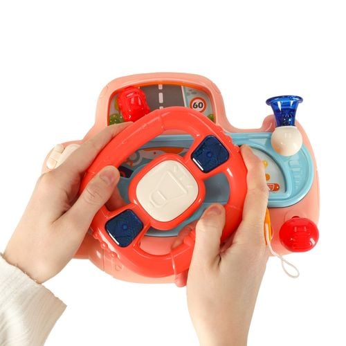KX3311_1 Zabawka interaktywna kierownica dla dzie na Arena.pl