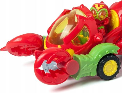 SUPERTHINGS Super Things Zings Zestaw Pojazd Wild Scorpion z Kid Skorpilot na Arena.pl