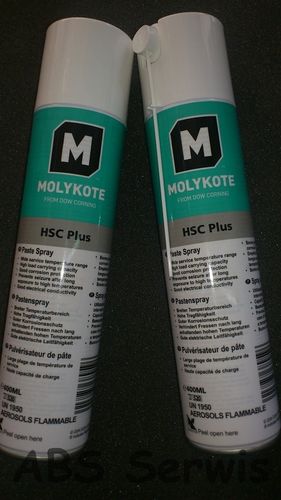 Molykote HSC Plus 400ml SPRAY na Arena.pl