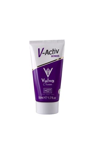 Hot V-Activ Vulva Cream - Cbd 50Ml na Arena.pl