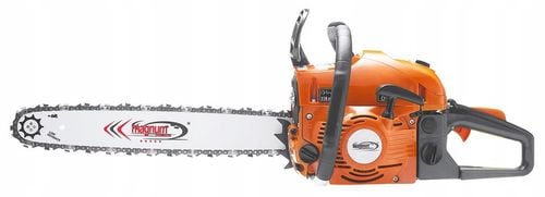 PIŁA SPALINOWA PILARKA ŁAŃCUCHOWA 5,2km 58cm3 2x łańc/prowad/ Olej XXL na Arena.pl