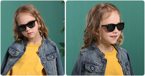 Dziecięce 5-9 lat GUMOWE Okulary przeciwsłoneczne z Polaryzacją dla dzieci na Arena.pl