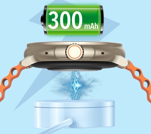 SMARTWATCH UNISEX Rubicon RNCF15 - BLUETOOTH CALL, ŁADOWANIE BEZPRZEWODOWE (sr057c) na Arena.pl