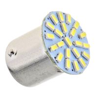 Żarówka samochodowa 22 LED P21W 3014 SMD BA15S R5W R10W 1156 jednowłóknowa