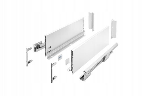 SZUFLADA GTV AXIS PRO 400D1 B. WYSOKA L400 H199 BIAŁA CICHY DOMYK na Arena.pl