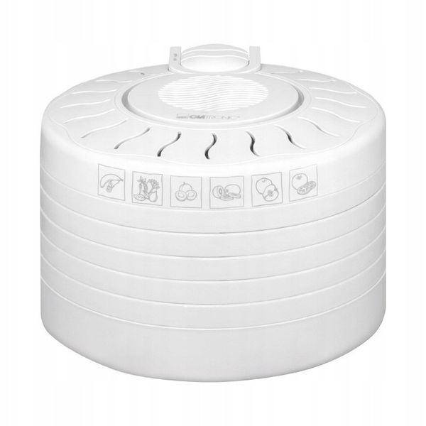 NIEMIECKA SUSZARKA DO GRZYBÓW OWOCÓW ZIÓŁ WARZYW 5 SIT CLATRONIC zdjęcie 6