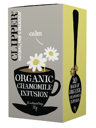 Herbatka Rumiankowa (calm) BIO (20 x 1,5 g) 30 g - Clipper na Arena.pl