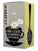 Herbatka Rumiankowa (calm) BIO (20 x 1,5 g) 30 g - Clipper