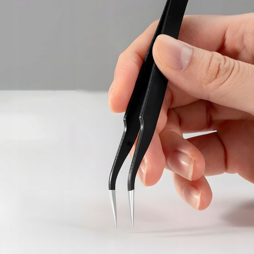 PĘSETY PRECYZYJNE ZESTAW UNIWERSALNYCH PĘSET PRECYZYJNYCH 9 ELEMENTÓW ETUI na Arena.pl