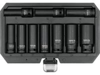 komplet nasadek udarowych 1/2'' długich 10 szt. 10-27mm - yt-10557
