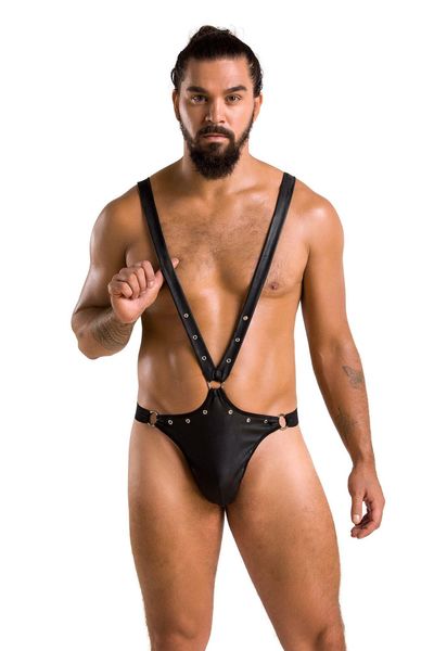 028 Body Harry Black L/Xl - Passion zdjęcie 1
