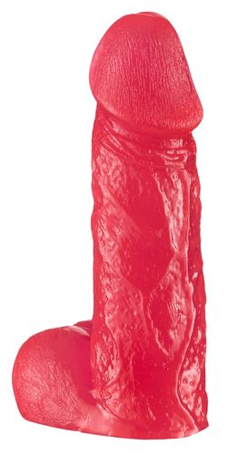 Dildo penis z jądrami Small Dong 15 cm na Arena.pl