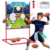 Football Amerykański Rugby Zestaw Treningowy Tarcza dla Dzieci LED PVC