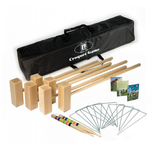 krokiet lucio londero professional dla 6 graczy - torba na Arena.pl