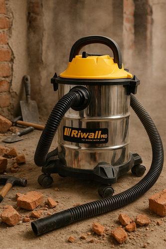 Odkurzacz przemysłowy bezworkowy 2.0 RVS-01 sucho mokro do popiołu na Arena.pl