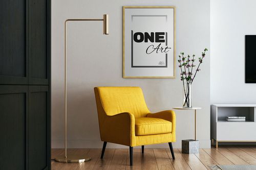 Ramka A1 Hekla 59,4x84,1 MDF plakat  złoty 1szt. na Arena.pl