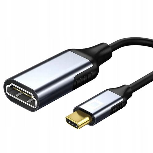 CO2 PRZEJŚCIÓWKA USB-C HDMI KABEL ADAPTER HUB USB TYP C DO HDMI MHL HD 4K 6 na Arena.pl
