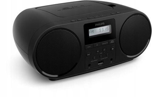 Radioodtwarzacz PHILIPS TAZ5000/10 Czarny na Arena.pl