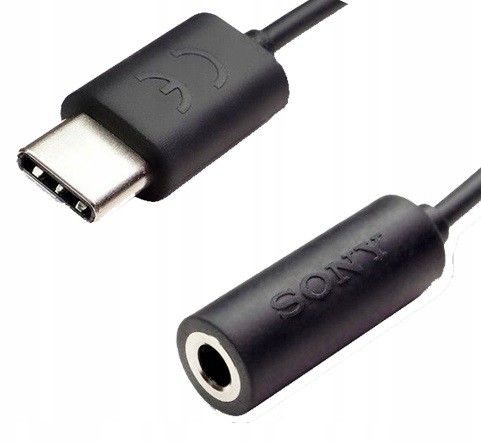 Oryginał adapter SONY EC260 Audio jack 3,5mm USB C na Arena.pl