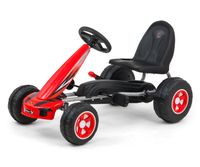 ND18_3126 Milly Mally Gokart na pedaly Viper Red
