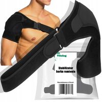Orteza na Bark Ramię Stabilizator Barku Usztywniacz Ramienia Opaska Barkowa