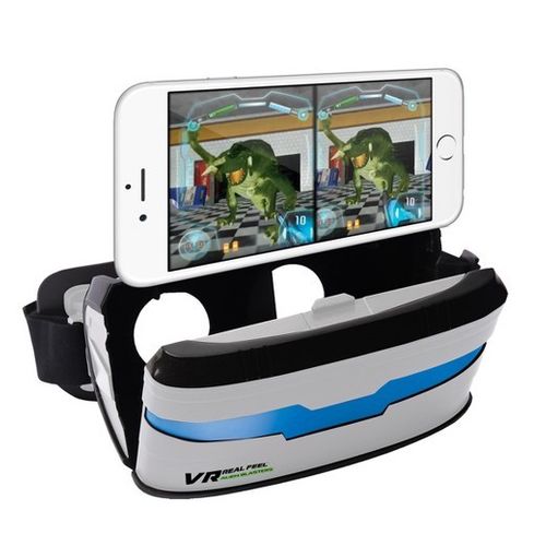 Cobi VR 3D Real Feel Alien Blasters gogle i blaster na Arena.pl