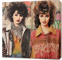 Obraz 70x70cm Ikony Stylu'80