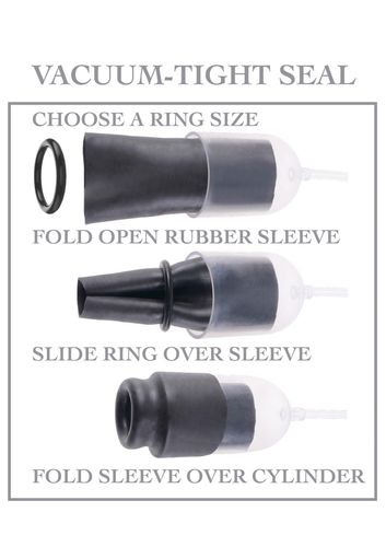 Pompka-Ff Suck N""Stroke Head Pump Black na Arena.pl