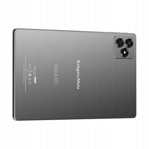 Tablet Kruger&Matz 10,1” EAGLE 1077 4/64 GB GPS USB-C LTE Android 15 IPS na Arena.pl