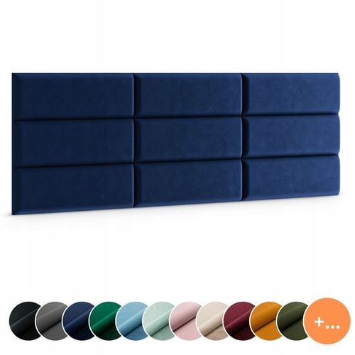 PANELE TAPICEROWANE NA ŚCIANĘ WEZGŁOWIE 90x30cm PANEL TAPICEROWANY na Arena.pl