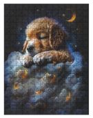 Zestaw Puzzli 300El. Piesek W Chmurach