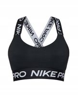 Nike top damski czarny bokserka rozmiar S