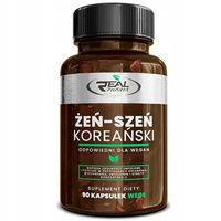 REAL PHARM ŻEŃ-SZEŃ KOREAŃSKI 90 KAPSUŁEK VEGE