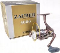 2 x KOŁOWROTEK RYOBI ZAUBER 4000 FD KONGER 5 LAT GWARA