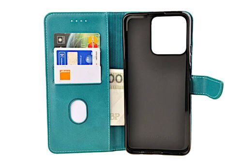 Etui portfel Wallet do Realme C51 zielony na Arena.pl