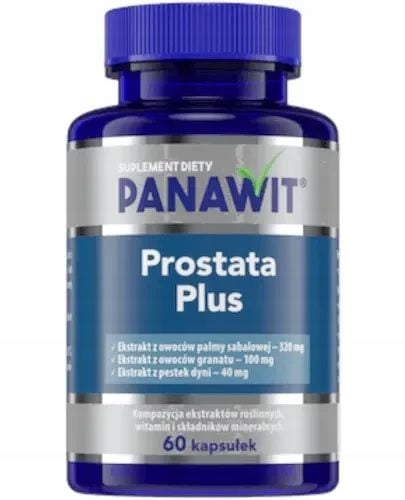 Panawit Prostata Plus 60 kapsułek na Arena.pl