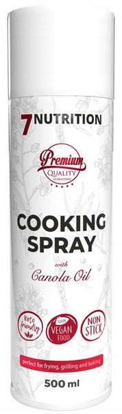 7Nutrition Cooking Spray olej w sprayu 500ml zdjęcie 1