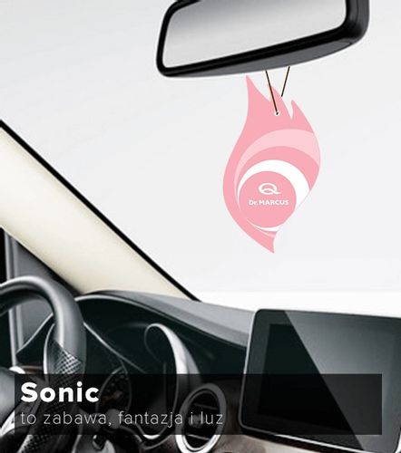 Zapach do samochodu DR MARCUS Sonic Bubble Gum na Arena.pl