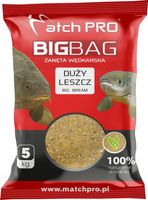 MatchPRO BIG BAG DUŻY LESZCZ Zanęta 5kg 970092