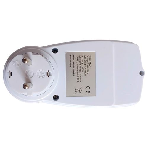 Watomierz Licznik Miernik Zużycia Prądu Biały na Arena.pl